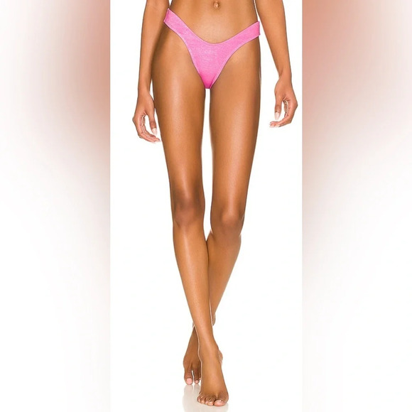 MONICA HANSEN Rectangle Top and Slay Baby Bottoms in Coral - Picture 3 of 11